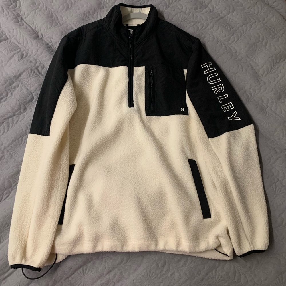 Hurley Sherpa coat/jacket